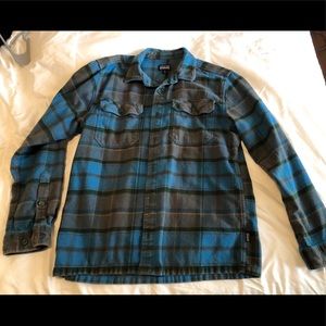 Patagonia Men's Long-Sleeved Fjord Flannel Shirt